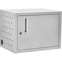 

Luxor LLTMW12 12 Tablet Wall/Desk Charging Box, 30lbs Capacity, Gray