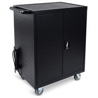 

Luxor 32-Slot Tablet/Chromebook Charging Cart with Timer