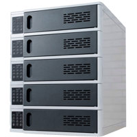 

Luxor 5-Bay Charging Locker for Mobile Devices