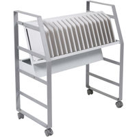 

Luxor 16-Slot Tablet/Chromebook Open Charging Cart