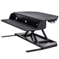 

Luxor Level Up Corner Pro Standing Desk Converter, 34x25"