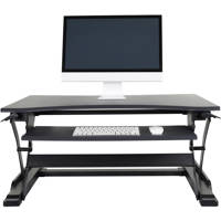 

Luxor Level Up Premier Standing Desk Converter, 37x23"