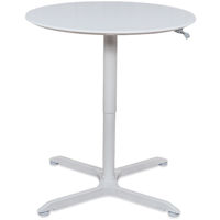 

Luxor 32" Pneumatic Height Adjustable Round Cafe Table