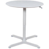 

Luxor 36" Pneumatic Height Adjustable Round Cafe Table