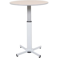 

Luxor 32" Pneumatic Adjustable Round Pedestal Table
