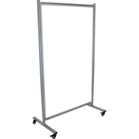 

Luxor MD4072W Mobile Magnetic Whiteboard Room Divider