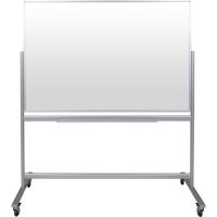 

Luxor 60x40" Mobile Double-Sided Magnetic Glass Marker Board