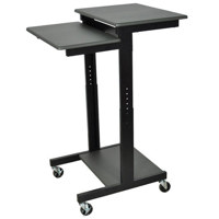 

Luxor PS3945 Mobile Computer Workstation, Gray