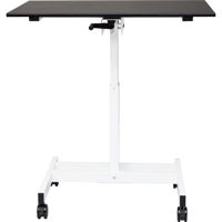 

Luxor 40" Single-Column Crank Stand Up Desk