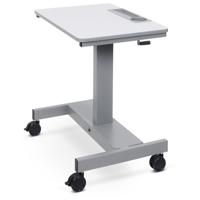 

Luxor 27x19" Student Sit Stand Desk with Crank Handle