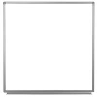 

Luxor 48x48" Wall-Mountable Magnetic Whiteboard, Steel