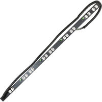 

Lowell Manufacturing ACS-2018-5C-RPC-HW 20A 5-Circuit AC Power Strip with Remote Power Control, 18 Total (9 Duplex) Outlets, Hardwired 6' Flexible Conduit with Pigtail Leads