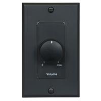

Lowell Manufacturing 10015LVC 100W 1.5dB 70V/25V Mono Attenuator with Decorator Style 1-Gang Wall Plate, Black