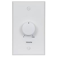 

Lowell Manufacturing 10015LVC 100W 1.5dB 70V/25V Mono Attenuator with Standard Style 1-Gang Wall Plate, White