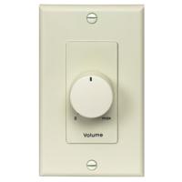 

Lowell Manufacturing 100LVC 100W 3dB 70V/25V Mono Attenuator with Decorator Style 1-Gang Wall Plate, Almond