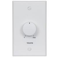 

Lowell Manufacturing 100LVC-PA 100W 3dB 70V/25V Mono Attenuator with Priority Relay and Standard Style 1-Gang Wall Plate, White