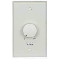 

Lowell Manufacturing 100LVC 100W 3dB 70V/25V Mono Attenuator with Standard Style 1-Gang Wall Plate, Almond