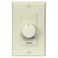 

Lowell Manufacturing 10KLVC 1/2W 10K Ohm Mono Potentiometer with Decorator Style 1-Gang Wall Plate, Almond