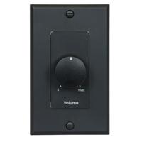 

Lowell Manufacturing 10KLVC 1/2W 10K Ohm Mono Potentiometer with Decorator Style 1-Gang Wall Plate, Black