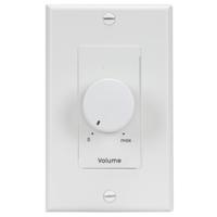 

Lowell Manufacturing 10KLVC 1/2W 10K Ohm Mono Potentiometer with Decorator Style 1-Gang Wall Plate, White