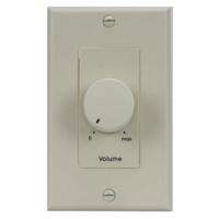 

Lowell Manufacturing 25LVC 25W 3dB 70V/25V Mono Attenuator with Decorator Style 1-Gang Wall Plate, Almond