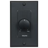 

Lowell Manufacturing 25LVC 25W 3dB 70V/25V Mono Attenuator with Decorator Style 1-Gang Wall Plate, Black