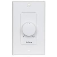 

Lowell Manufacturing 25LVC 25W 3dB 70V/25V Mono Attenuator with Decorator Style 1-Gang Wall Plate, White