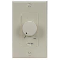 

Lowell Manufacturing 50LVC 50W 3dB 70V/25V Mono Attenuator with Decorator Style 1-Gang Wall Plate, Almond