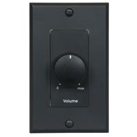 

Lowell Manufacturing 50LVC 50W 3dB 70V/25V Mono Attenuator with Decorator Style 1-Gang Wall Plate, Black