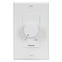 

Lowell Manufacturing 50LVC 50W 3dB 70V/25V Mono Attenuator with Decorator Style 1-Gang Wall Plate, White