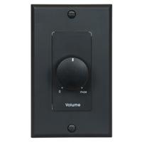 

Lowell Manufacturing 50LVCS 50W 3dB 8 Ohms Stereo Attenuator with Decorator Style 1-Gang Wall Plate, Black