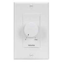 

Lowell Manufacturing 50LVCS 50W 3dB 8 Ohms Stereo Attenuator with Decorator Style 1-Gang Wall Plate, White