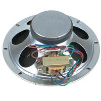 

Lowell Manufacturing 810-T470 8" 15W Speaker Dual Cone Driver with 4W 70V Transformer, 10 oz Magnet