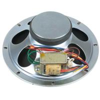 

Lowell Manufacturing 810-T870 8" 15W Speaker Dual Cone Driver with 8W 70V Transformer, 10 oz Magnet
