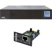 

Lowell Manufacturing UPS8-20-IP UPS Bundle, Includes UPS8-2000 2000VA Line Interactive UPS & UPS-SNMP SNMP Card