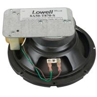 

Lowell Manufacturing 8A50-T870-S 8" 50W Speaker Coaxial Driver with 8W 70V Transformer, Shallow Mount, 20 oz Magnet