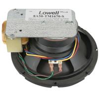 

Lowell Manufacturing 8A50-TM1670-S 8" 50W Speaker Coaxial Driver with 16W 70V Transformer, Shallow Mount, 20 oz Magnet