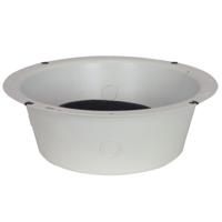 

Lowell Manufacturing 8XD4 Recessed Steel Enclosure for 8" Speaker & Screw-Mount Grille