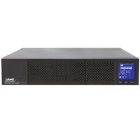 

Lowell Manufacturing UPS9-1000 900W 2U True Online UPS with 4-Point Rail Kit and Tower Pedestals