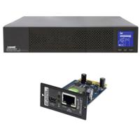

Lowell Manufacturing UPS9-1000-IP UPS Bundle, Includes UPS9-1000 1000VA True Online UPS & UPS-SNMP SNMP Card