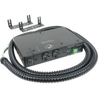 

Lowell Manufacturing ACSP-2002-RPC-HW Compact Surge Suppressor, 6' Flexible Conduit with Pigtail Leads, Two 20A NEMA Outlets, Hardwired