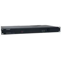 

Lowell Manufacturing ACR-RPC-1508-SD 1U 15A Rackmount Power Panel with 9' Attached Cord, Eight Total Outlets, Remote Power Control, 2-Stage Surge Suppression with LED