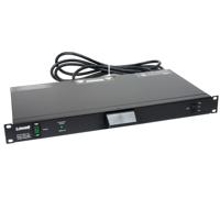 

Lowell Manufacturing ACR-1506-LTS 1U 15A Rackmount Power Panel with 9' Attached Cord, Six Outlets, 1-Stage Surge Suppression with LED