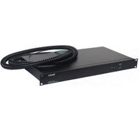 

Lowell Manufacturing ACR-1508-SHW 1U 15A Rackmount Power Panel with Eight Outlets, Surge Suppression with 2 LEDs, 6' Flexible Conduit with Pigtail Leads (Hardwired)
