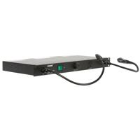 

Lowell Manufacturing ACR-1507-GNLT 1U Rackmount Panel with 2-Gooseneck Lights and 120VAC 15A AC Power, 7 Outlets