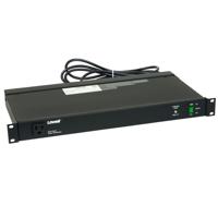

Lowell Manufacturing ACR-159-S 1U 15A Rackmount Power Panel with 9' Attached Cord, Nine Outlets, 1-Stage Surge Suppression with LED