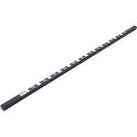 

Lowell Manufacturing ACS-1524-2C 15A Two-Circuit AC Power Strip with 24 Outlets, 70" Length, Hardwired (Pigtails at Both Ends)
