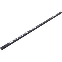 

Lowell Manufacturing ACS-2024-2C 20A Two-Circuit AC Power Strip with 24 Outlets, 70" Length, Hardwired (Pigtails at Both Ends)