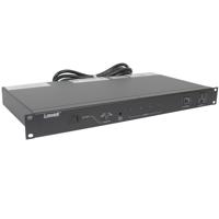 

Lowell Manufacturing ACR-SEQ4-1509 1U 15A Rackmount Power Panel with 9' Attached Cord, Nine Total Outlets, 4-Step Sequencer