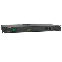 

Lowell Manufacturing ACSPR-1509 1U 15A Rackmount Power Panel, 5-Switched and 4-Unswitched Outlets, Advanced Surge Protection